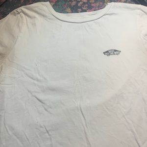 Vans shirt size medium worn out